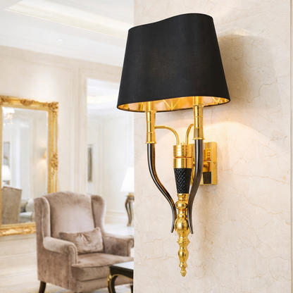 Midnight Crown Wall Light For Home