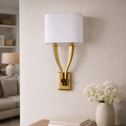 Amber Bloom Wall Lights for Home