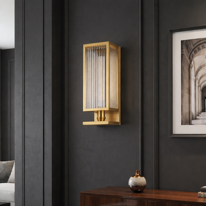 Golden Radiance Wall Light For Home