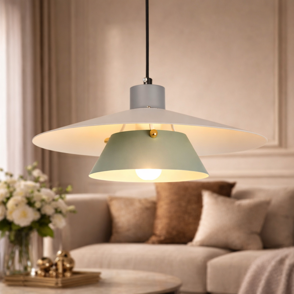 Florence Glow UFO Ceiling Light For Home