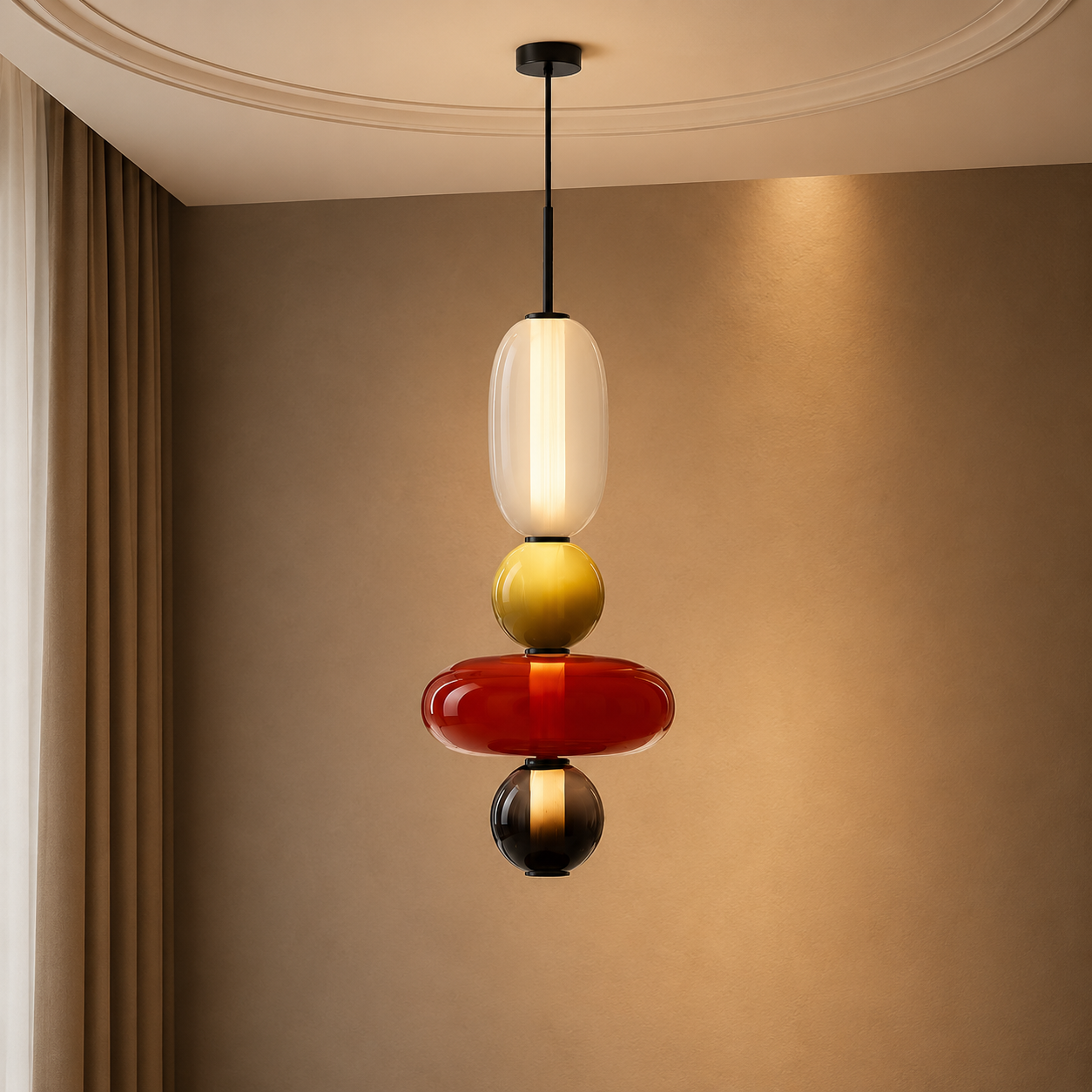 Velix Designer Pendant Light For Home & Home Decoration Item