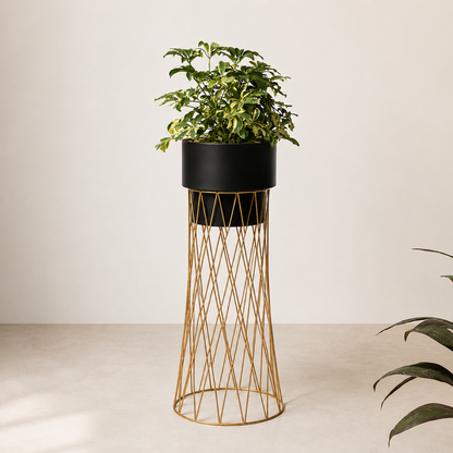 Zen Botanics Planters - Big - Black