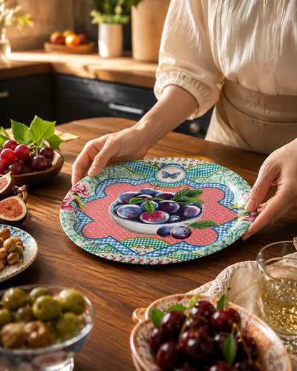 Berries' Serving Tray - Set Of 2