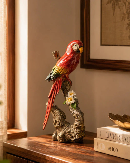 Tropical Birds Tabletop Accent - Small