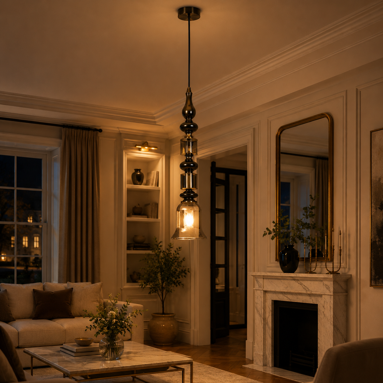Pure Elegance Ceiling Light For Home & Item for Home Decoration