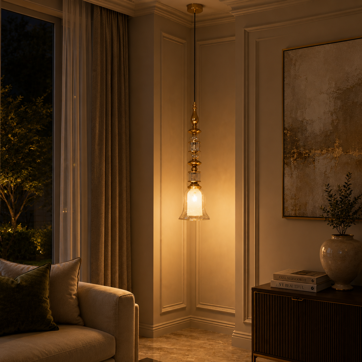 Diamond Elegance Ceiling Light For Home & Item for Home Decoration