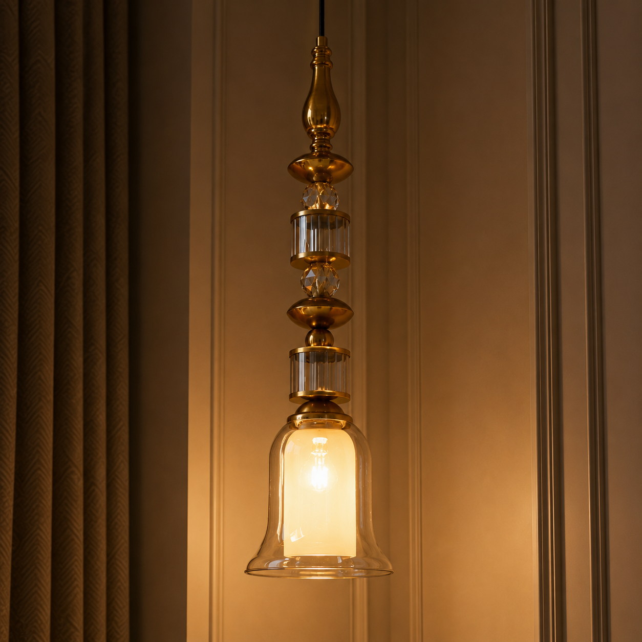 Diamond Elegance Ceiling Light For Home & Item for Home Decoration