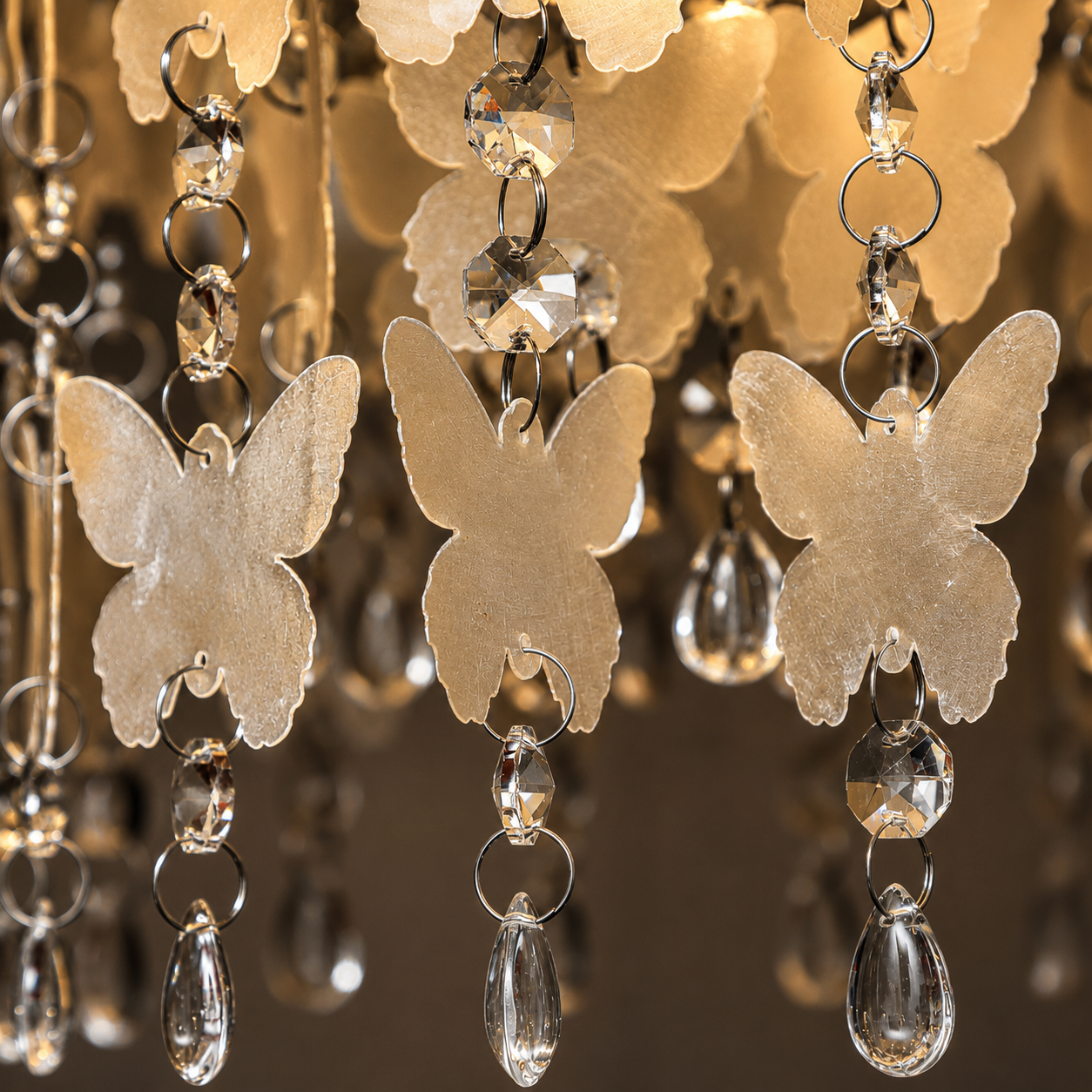 Butterfly Bloom Ceiling Light For Home & Home Decoration Item