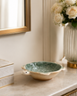 Ocean Turtle Textured Ceramic Bowl - Small