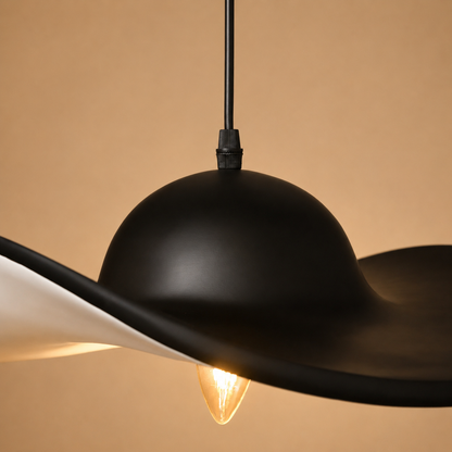 Polaris Ceiling Light For Home & Home Decoration Item - Black