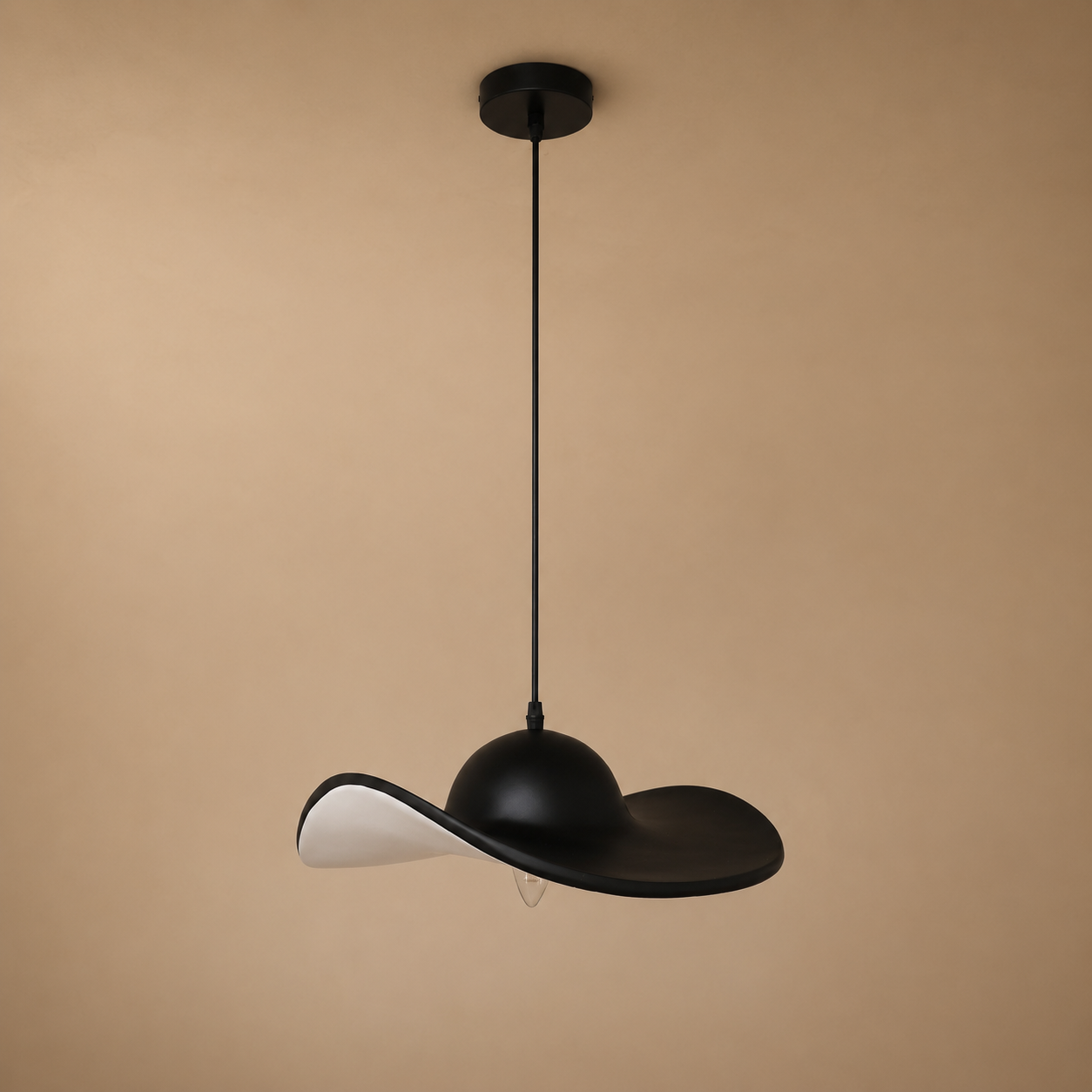 Polaris Ceiling Light For Home & Home Decoration Item - Black