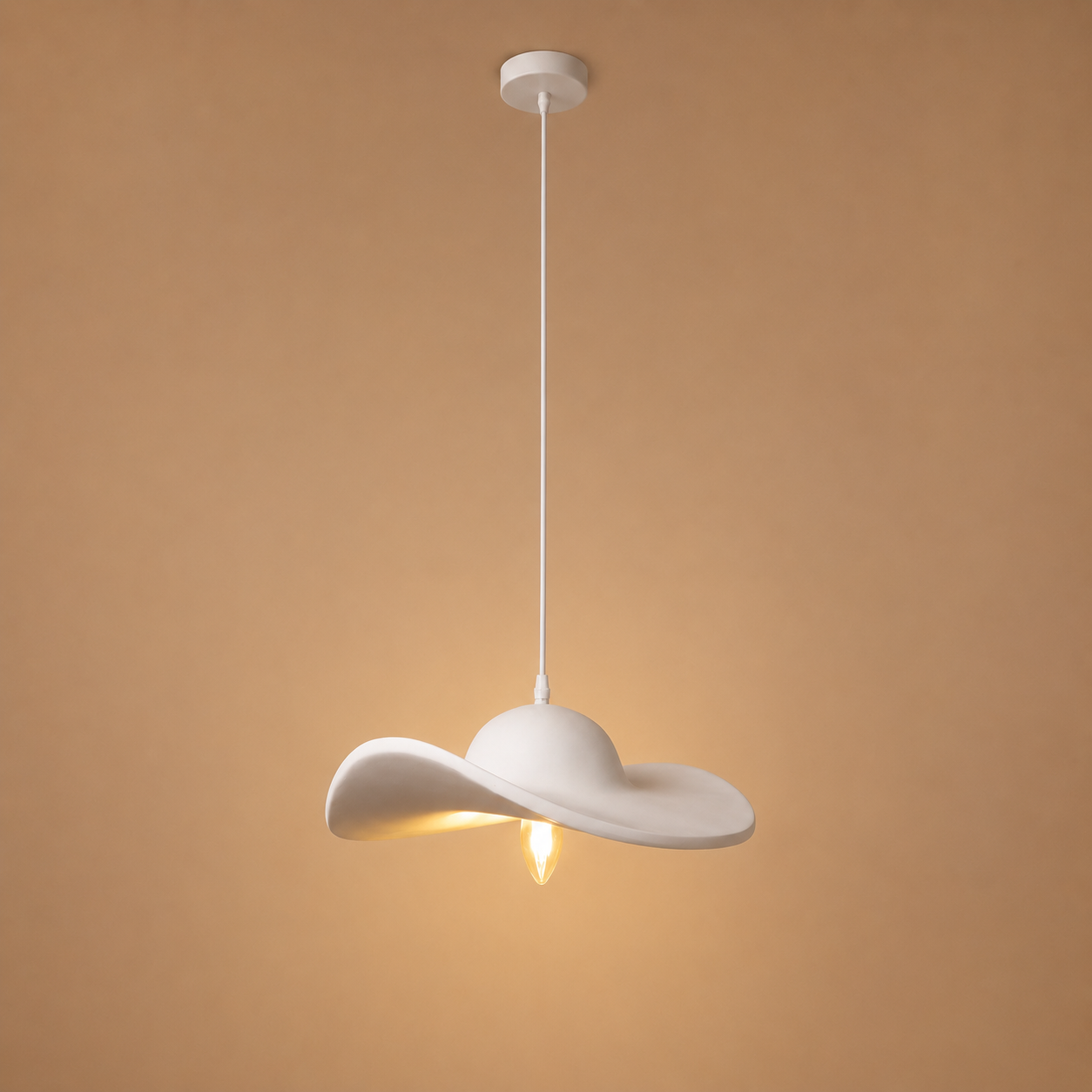 Polaris Ceiling Light For Home & Home Decoration Item - White