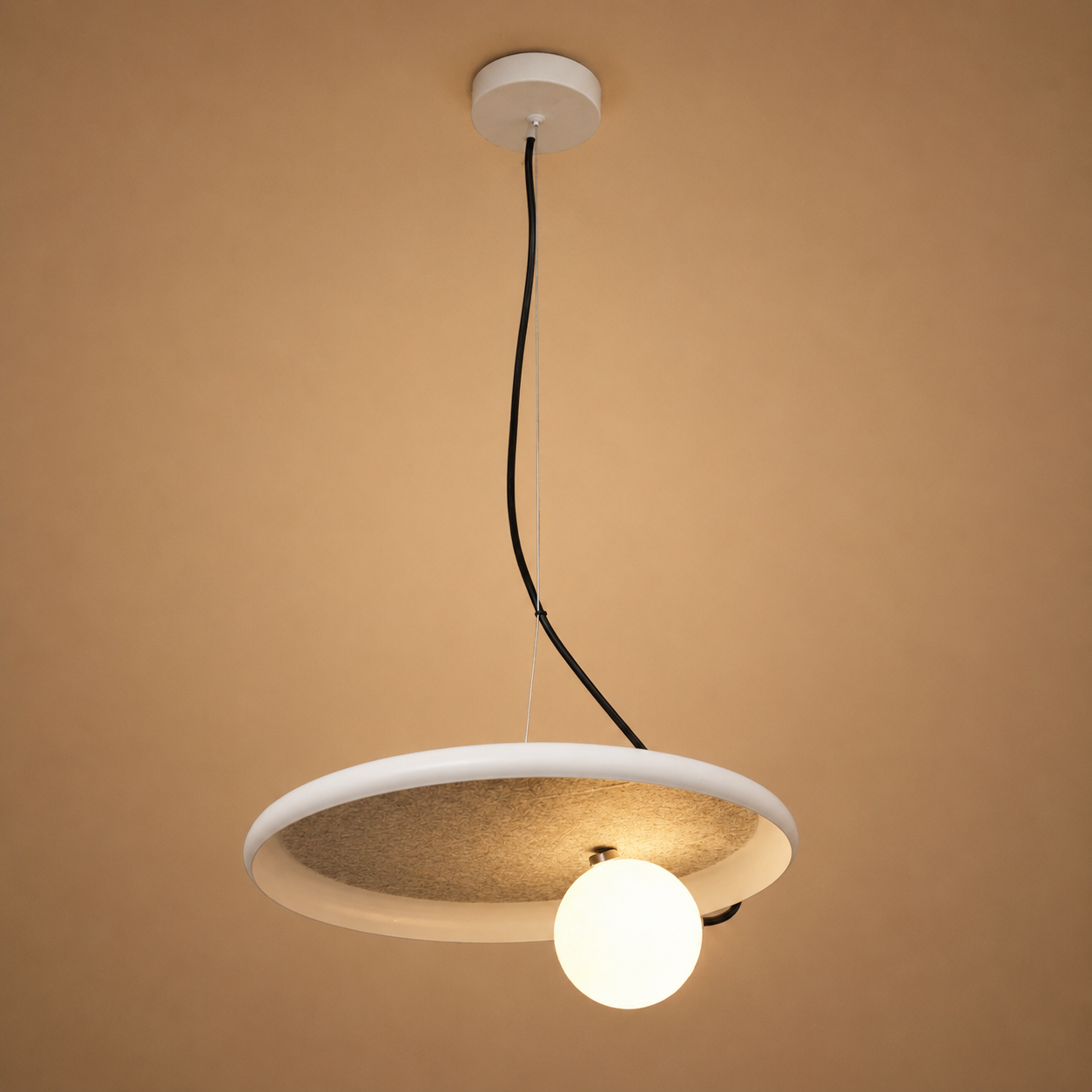 Quantum Ceiling Light For Home & Home Decoration Item - White