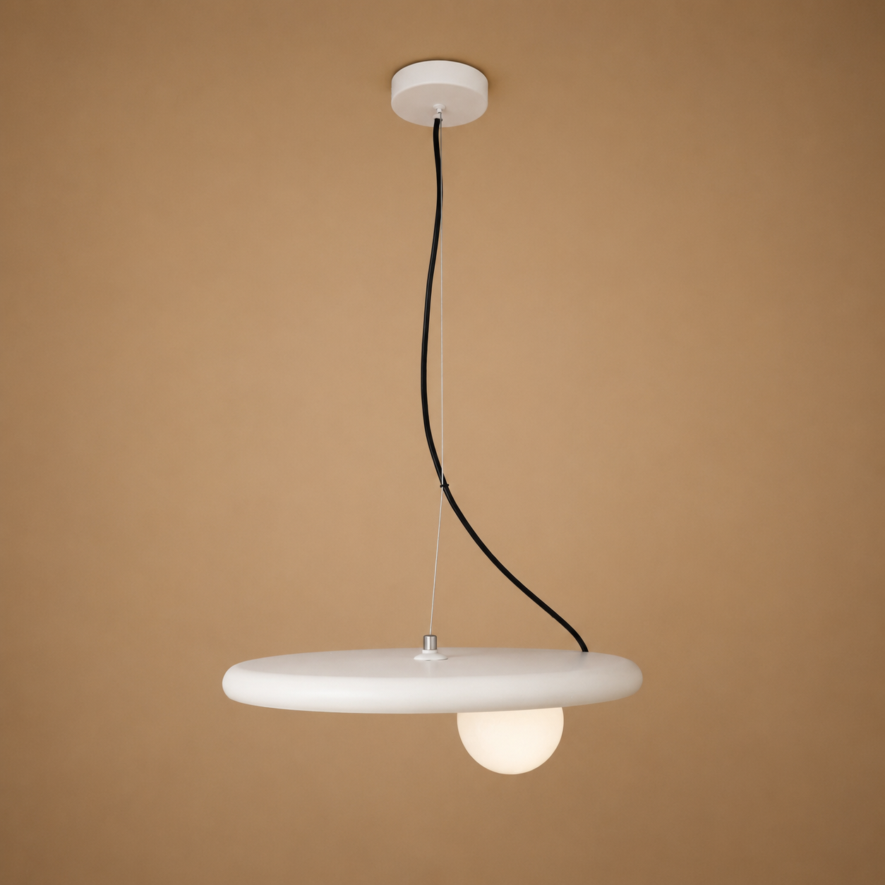 Quantum Ceiling Light For Home & Home Decoration Item - White