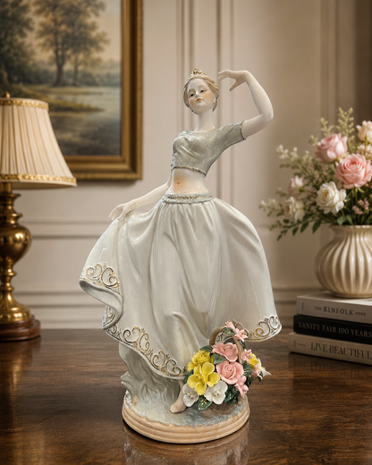 Blooming Ballerina - Fine Porcelain Figurine