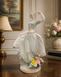 Blooming Ballerina - Fine Porcelain Figurine
