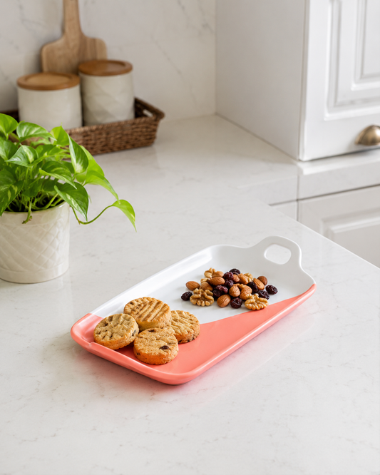 'Split' Rectangle Baking Dish - Pink