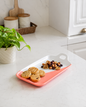 'Split' Rectangle Baking Dish - Pink