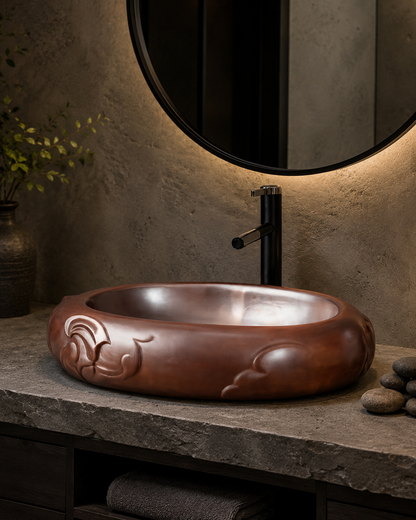 Divinity Porcelain Countertop Basin