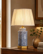 Royal Blue Mosaic Table Lamp - Small