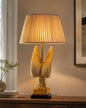 Golden Angel Wings Table Lamp