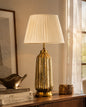 Auric Striped Table Lamp