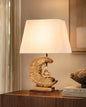 Crescent Zen Monk Table Lamp