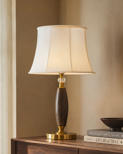 Refined Radiance Table Lamp