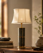 Slate Gold Luxe Table Lamp