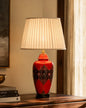 Ruby Heritage Mosaic Table Lamp