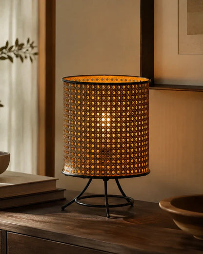 Mesh Glow Ambient Table Lamp - Small