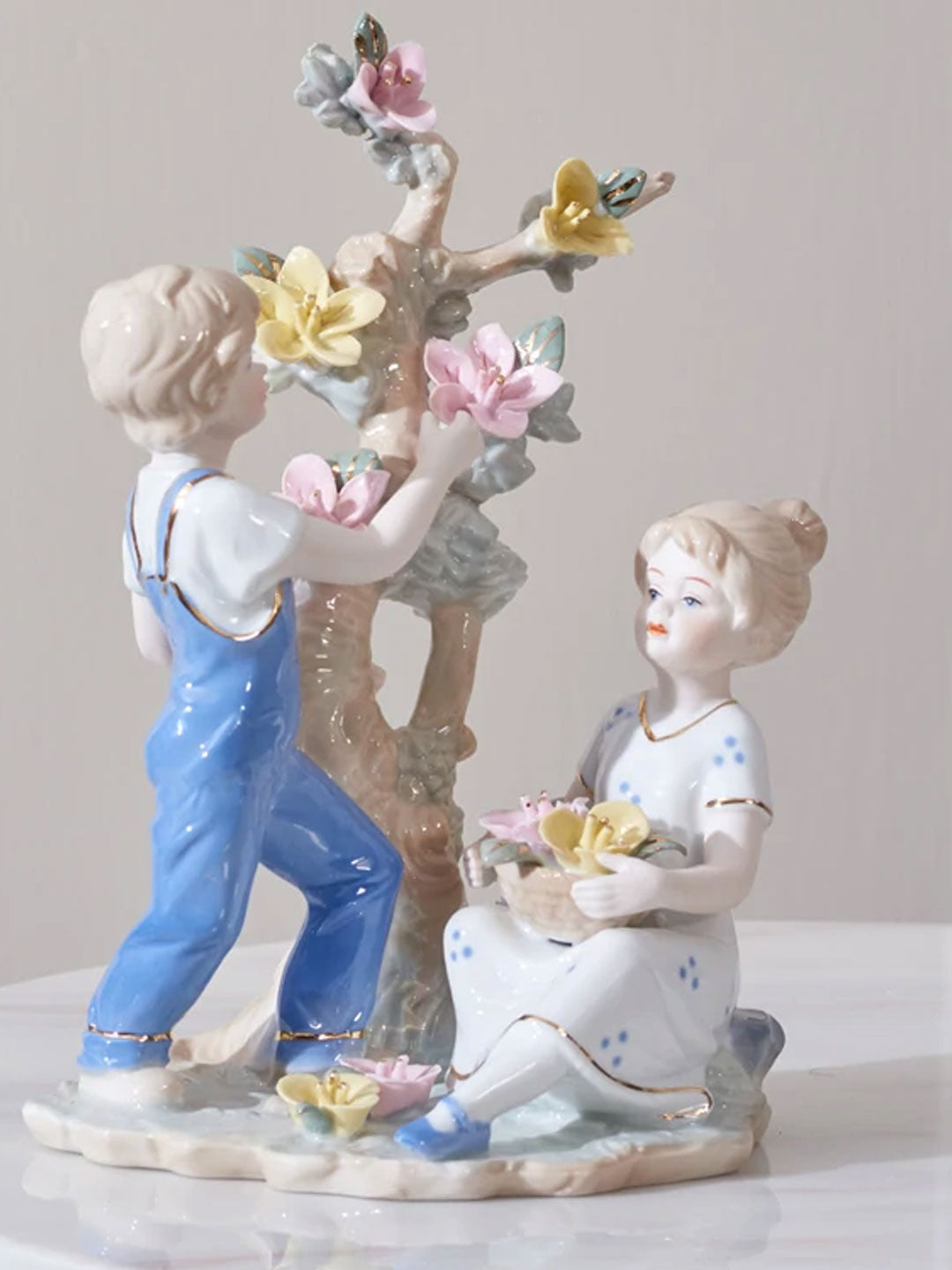 Childhood Dream - Fine Porcelain Figurine