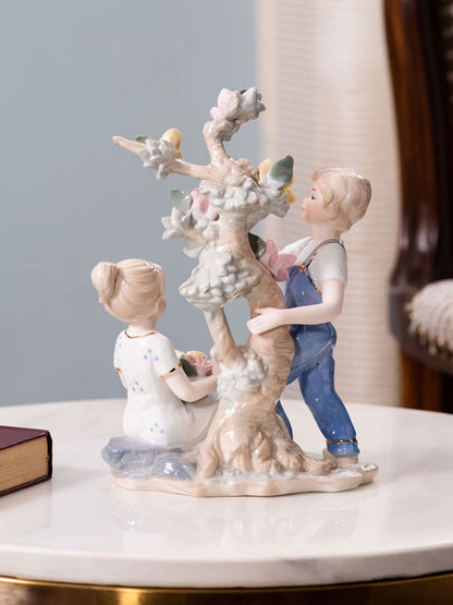 Childhood Dream - Fine Porcelain Figurine
