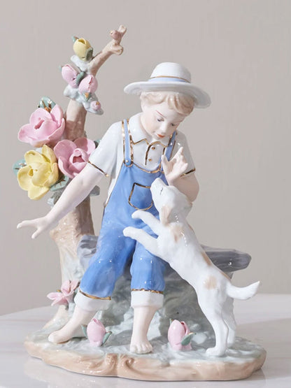 Companion - Fine Porcelain Figurine