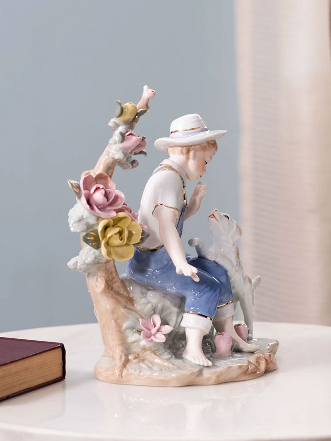 Companion - Fine Porcelain Figurine