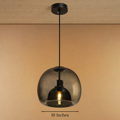 Cosmo Shade Pendant Light For Living Room & Home Decoration item - Grey