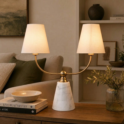 Crystalina designer Table Lamp for Study