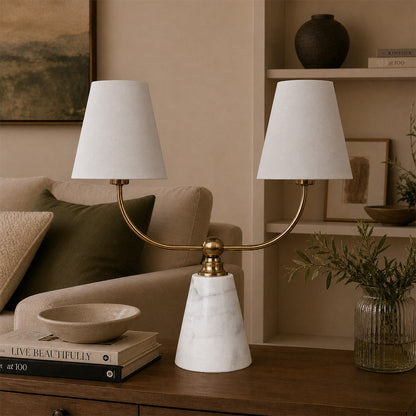 Crystalina designer Table Lamp for Study