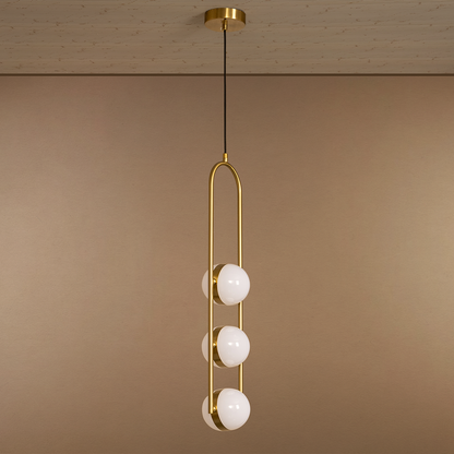 Trinity Sphere Elegance Pendant Light For Living Home