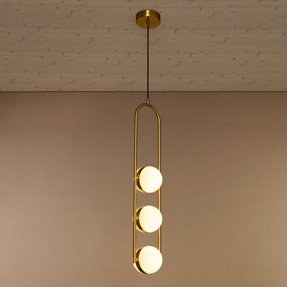 Trinity Sphere Elegance Pendant Light For Living Home