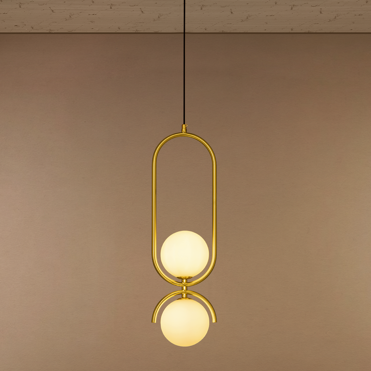 Orbital Elegance Pendant Light For Living Room