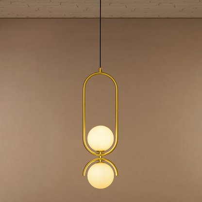 Orbital Elegance Pendant Light For Living Room