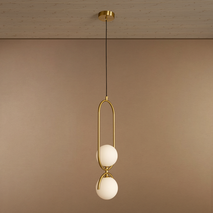 Orbital Elegance Pendant Light For Living Room