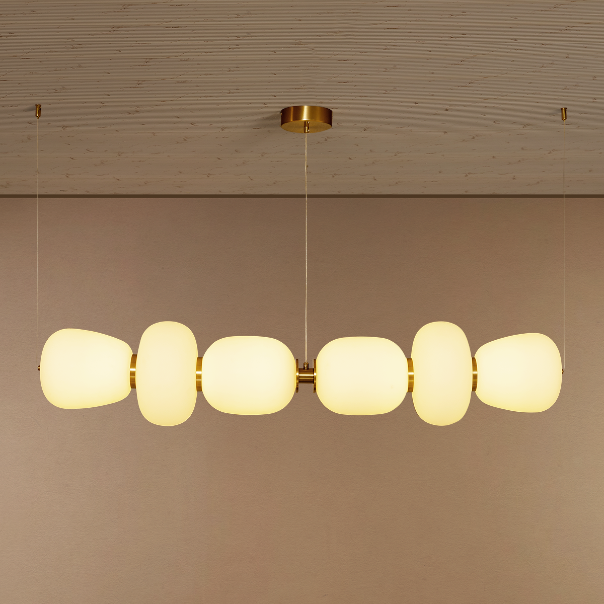 Nordic Harmony Chandelier Light for Living Room