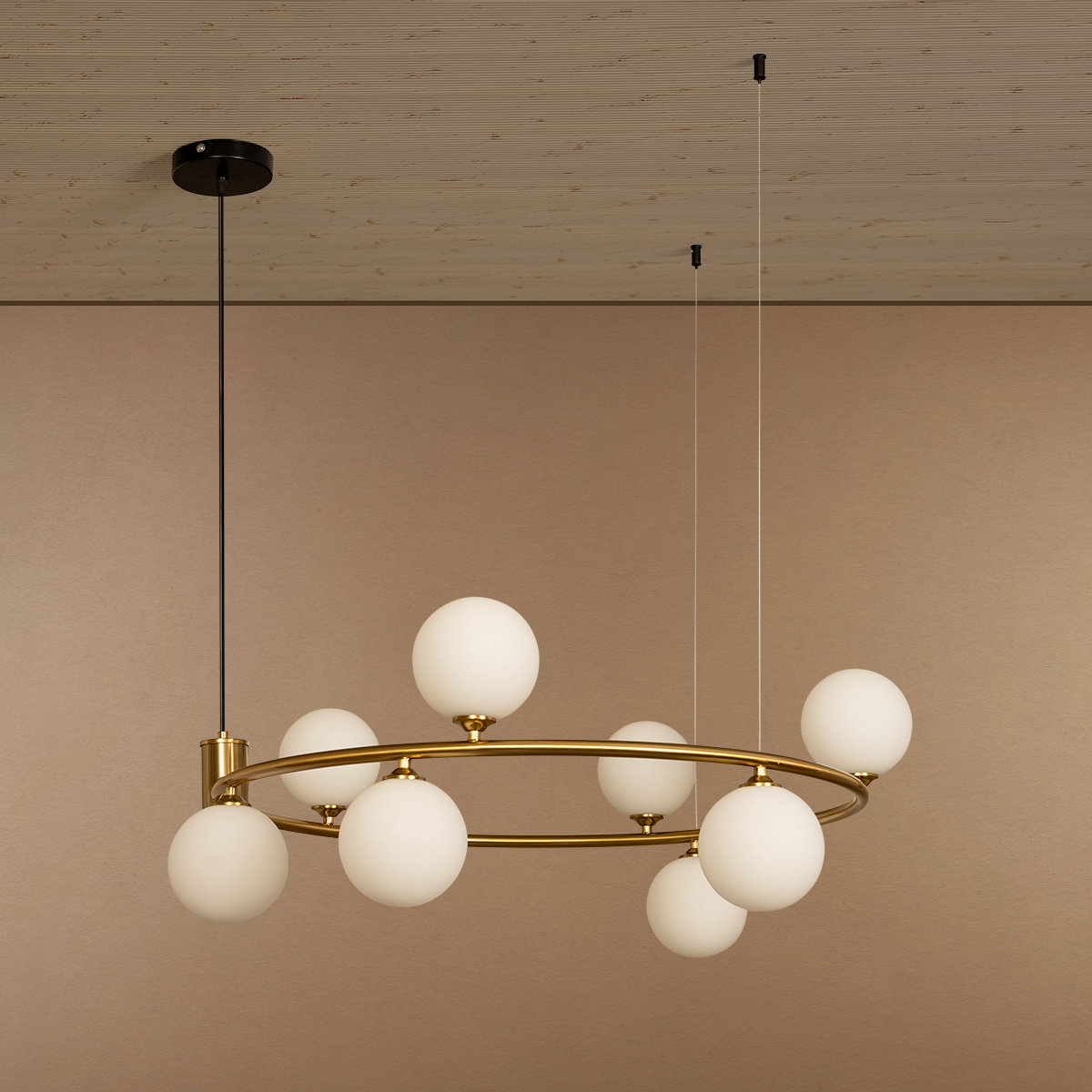 Lumina Ring Symphony Chandelier Light For Living Room