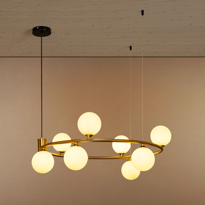 Lumina Ring Symphony Chandelier Light For Living Room