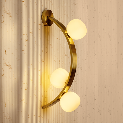 Ambient Aura Wall Light for Living Room