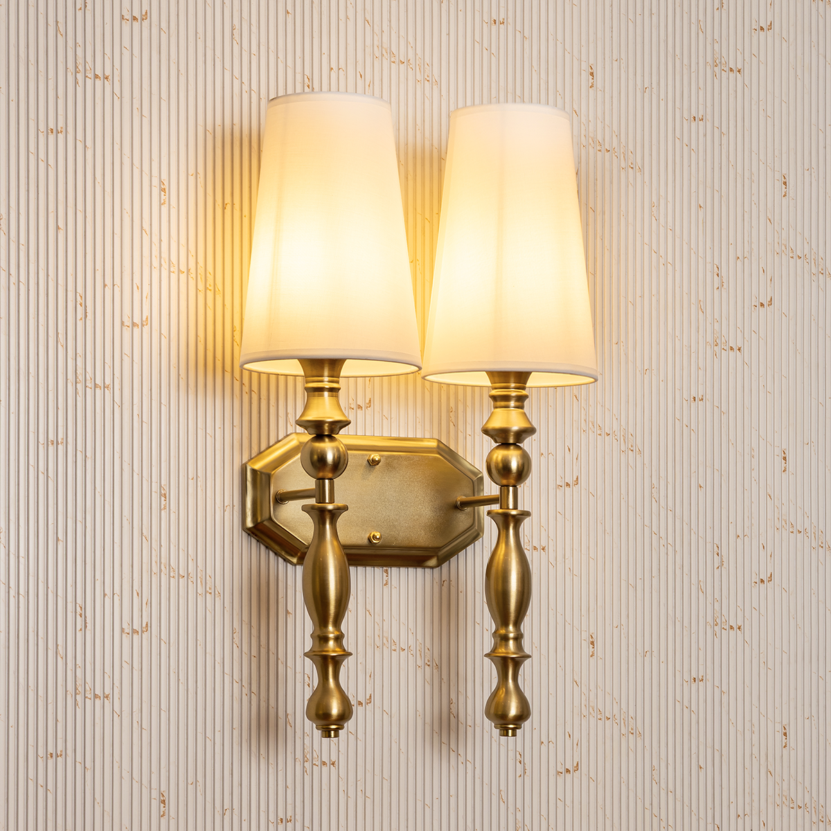 The Imperio Wall Light for Home & Item for Wall Decoration - Double Sconce