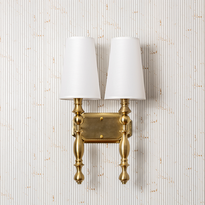 The Imperio Wall Light for Home & Item for Wall Decoration - Double Sconce