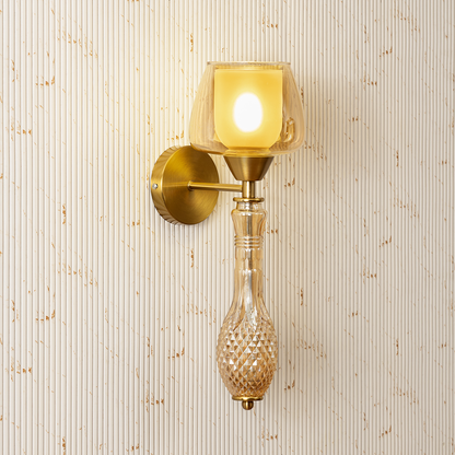 The Aura Nest Wall Lamp for Home & Item for Wall Decoration - Single Sconce